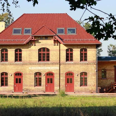 Ferienwohnungen Bahnhof Werder Jüterbog Exteriér fotografie