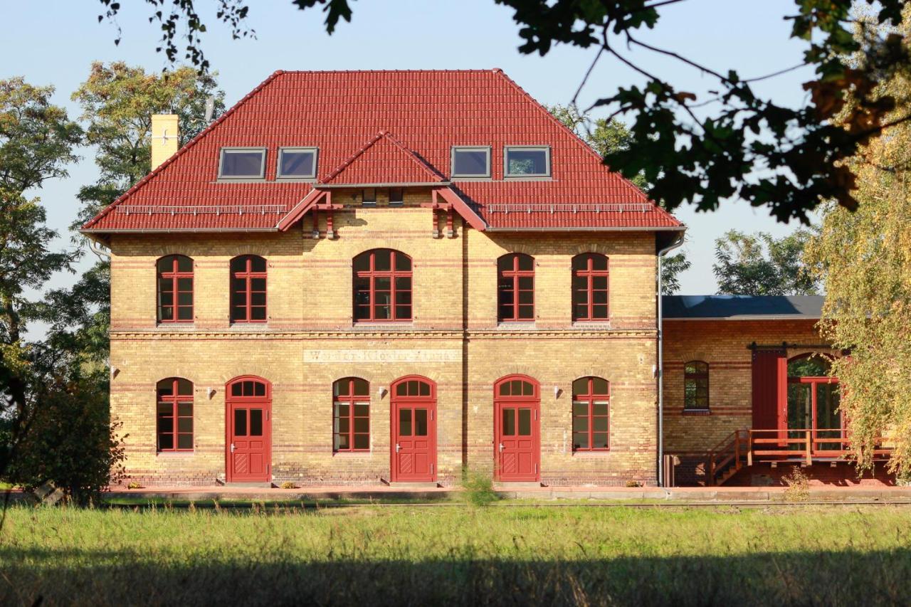 Ferienwohnungen Bahnhof Werder Jüterbog Exteriér fotografie