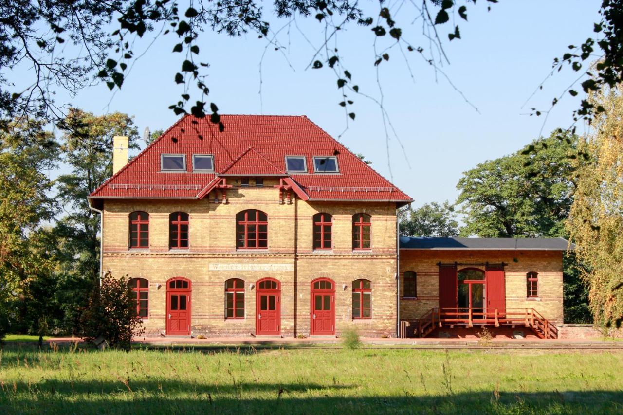 Ferienwohnungen Bahnhof Werder Jüterbog Exteriér fotografie