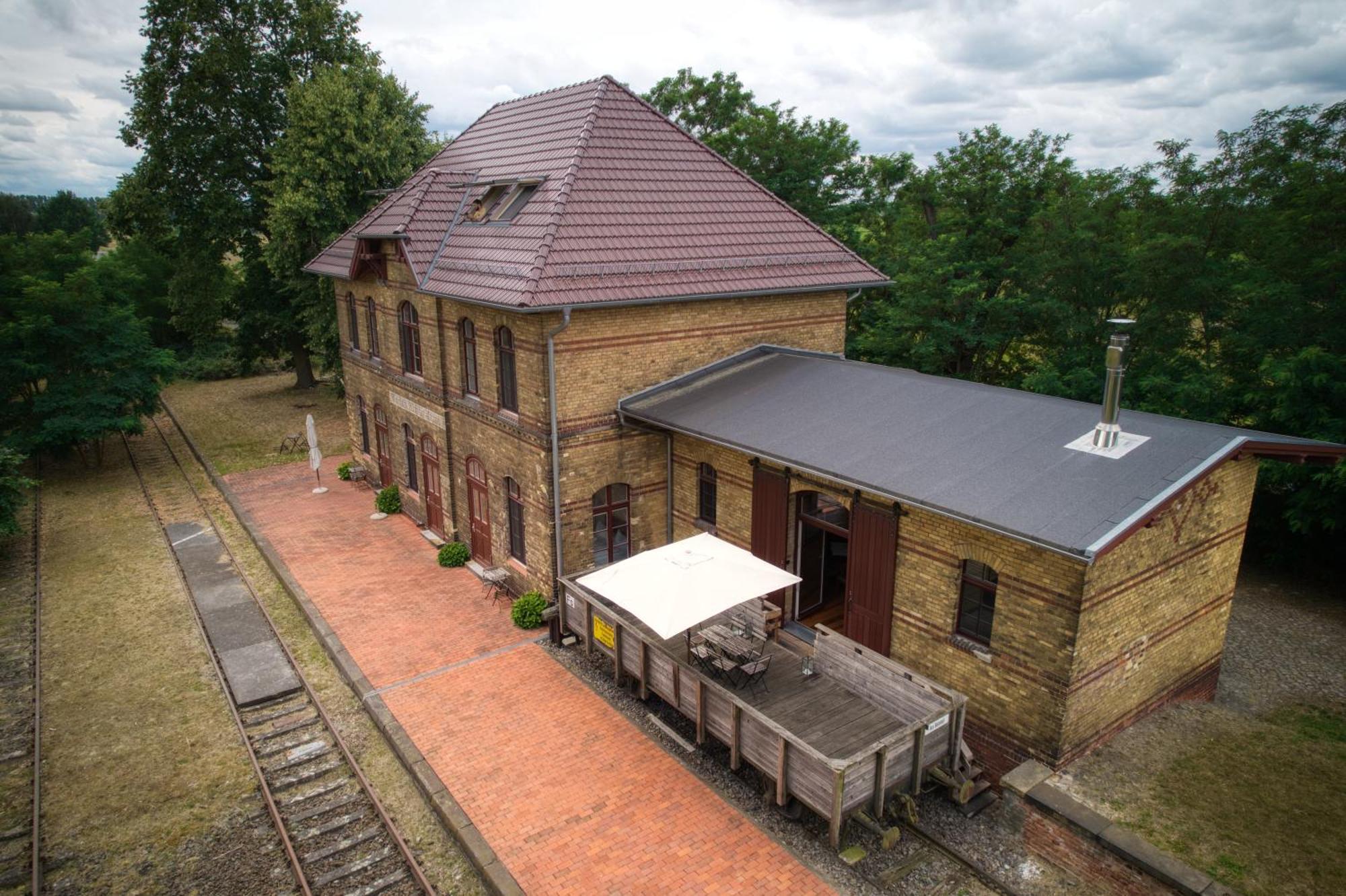 Ferienwohnungen Bahnhof Werder Jüterbog Exteriér fotografie