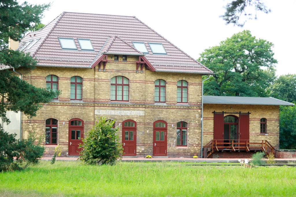 Ferienwohnungen Bahnhof Werder Jüterbog Pokoj fotografie