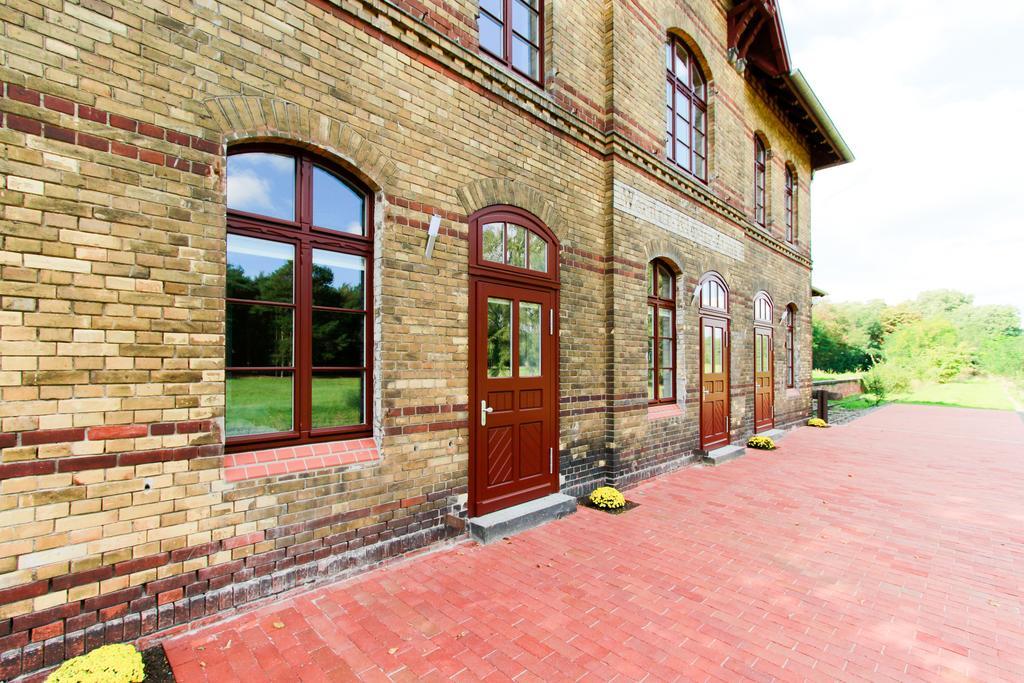 Ferienwohnungen Bahnhof Werder Jüterbog Exteriér fotografie